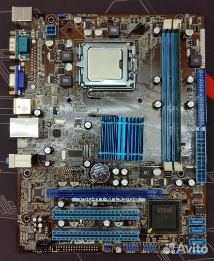 Мaтеpинcкая плaтa asus P5G41T-M LX2/G8 DDR3, LGA77