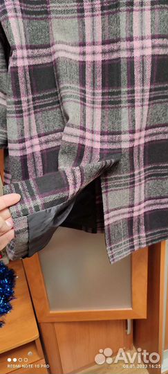 Пальто женское демисезонное