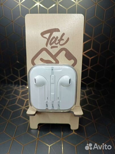 Наушники apple earpods 3.5 мм(Оригинальные.Новые)