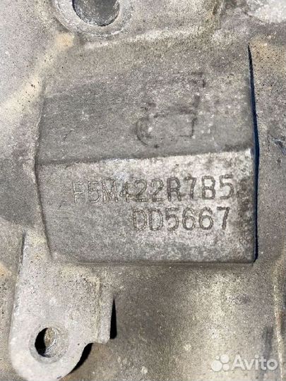 МКПП кпп в сборе 4G63 Mitsubishi Lancer IX F5M422R7B5