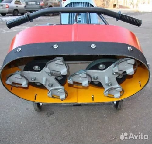 Аренда шлифовальной машины по бетону