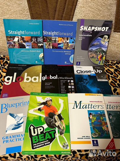 Книги и учебники на английском