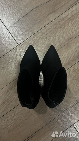 Ботильоны женские замшевые 37 размер