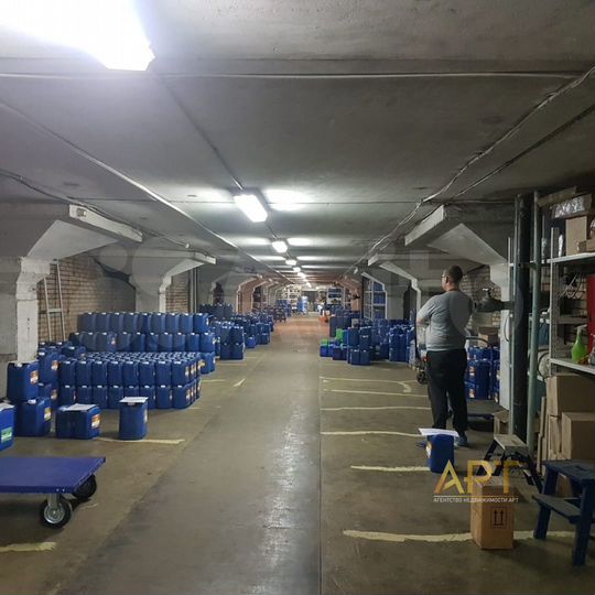 Сдам складское помещение, 1300 м²