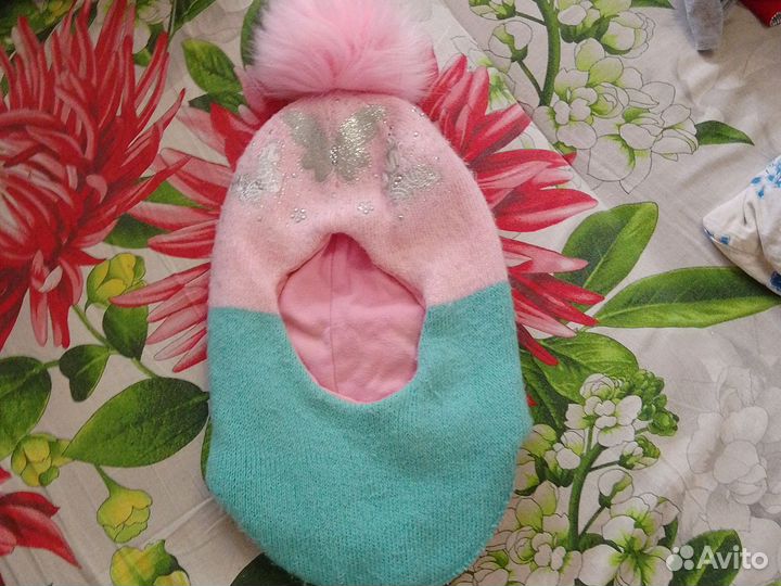 Шапка для девочки