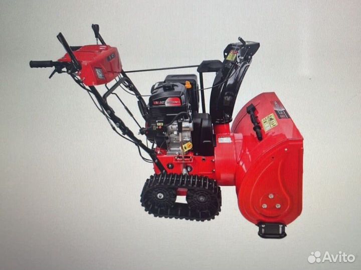 Снегоуборщик новый на гусеницах