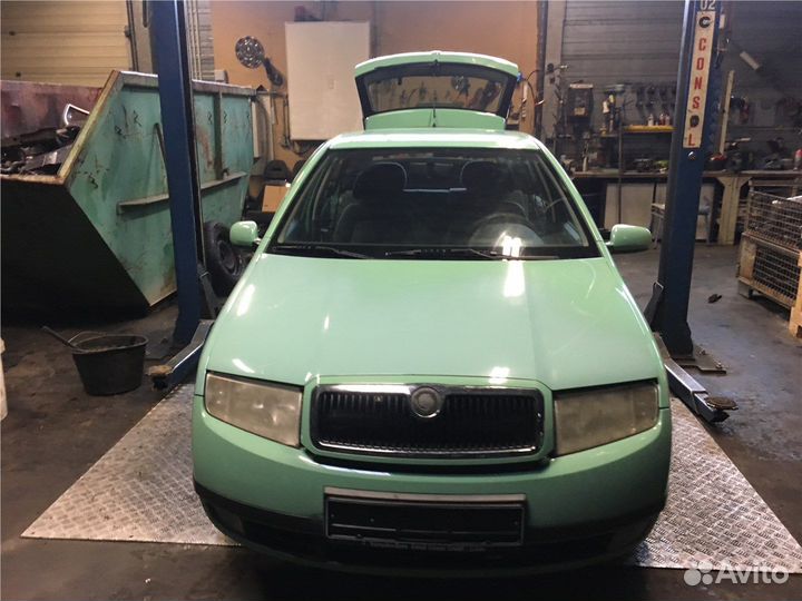 Разбор на запчасти Skoda Fabia