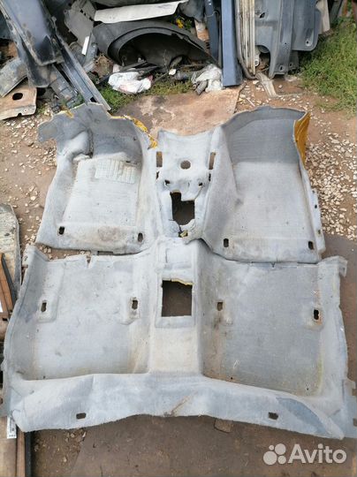 Палас пола салона BMW X5