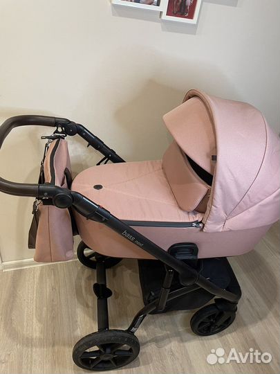 Коляска 2 в 1 roan bass next