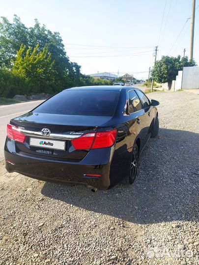 Toyota Camry, 2013