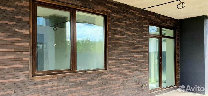 Остекление окон и балконов пвх