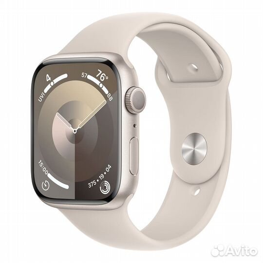 Apple Watch Series 9, 41 мм Starlight