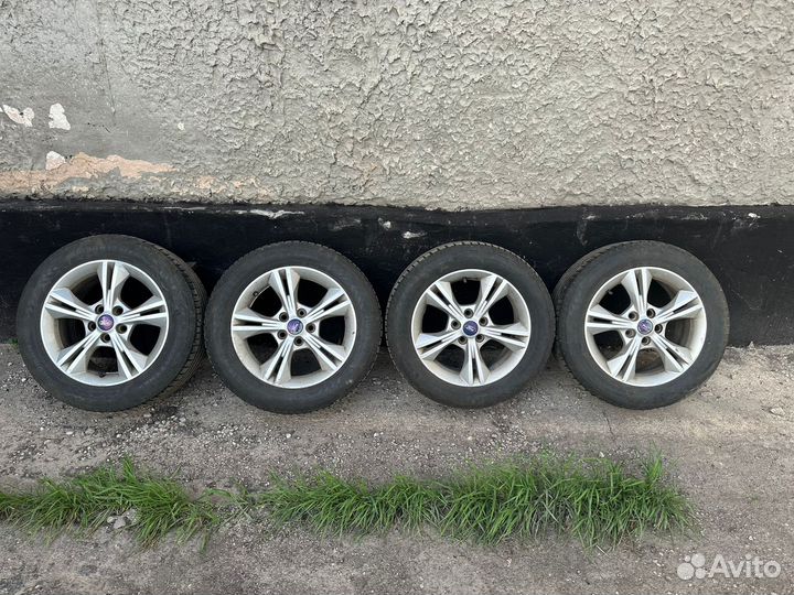 Летние колёса Форд фокус 215/55 r16