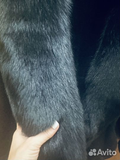 Дубленка женская замшевая Fani exclusive