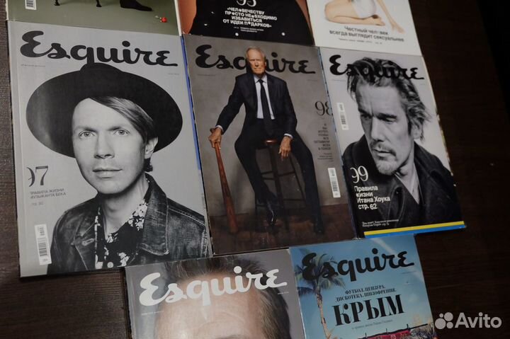 Журналы Esquire - 2014 год