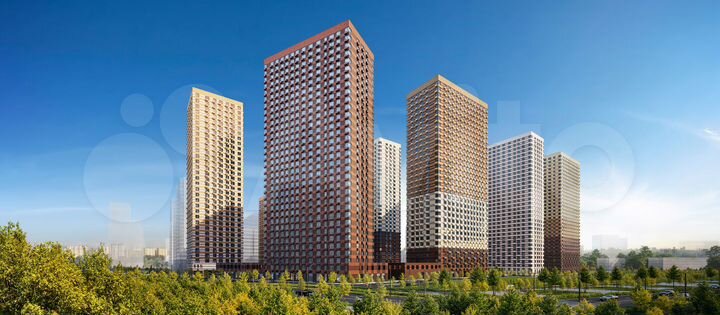 Квартира-студия, 23,8 м², 15/33 эт.