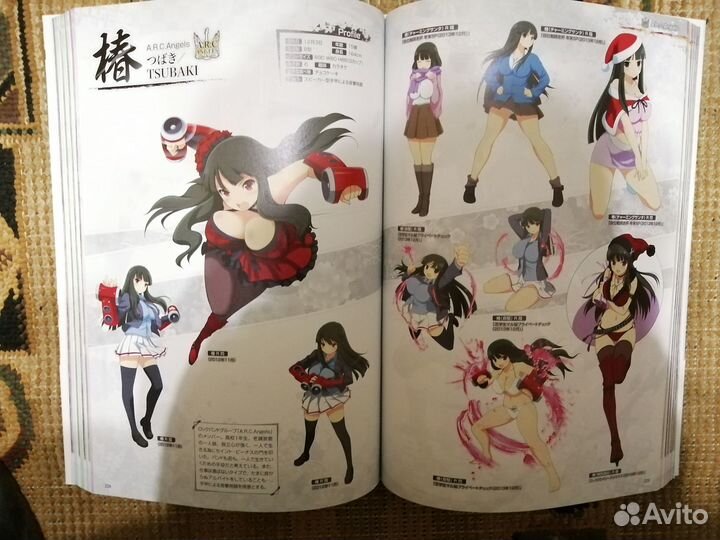 Артбук Senran Kagura New Wave G VOL.2