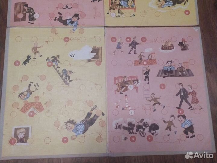 Игры ходилки СССР