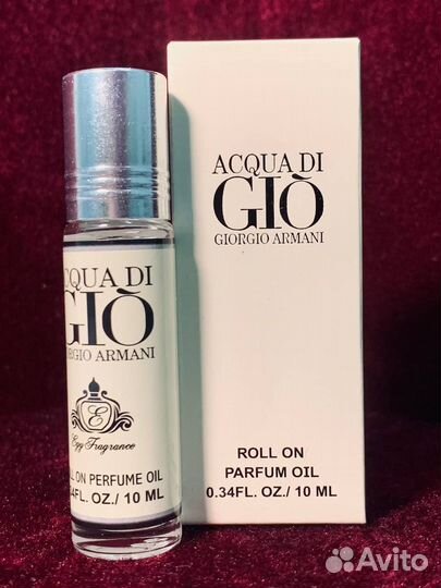 Духи Giorgio Armani Acqua di gio 10ml