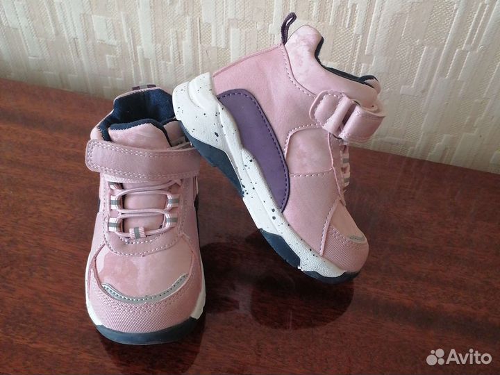 Ботинки демисезонные для девочки