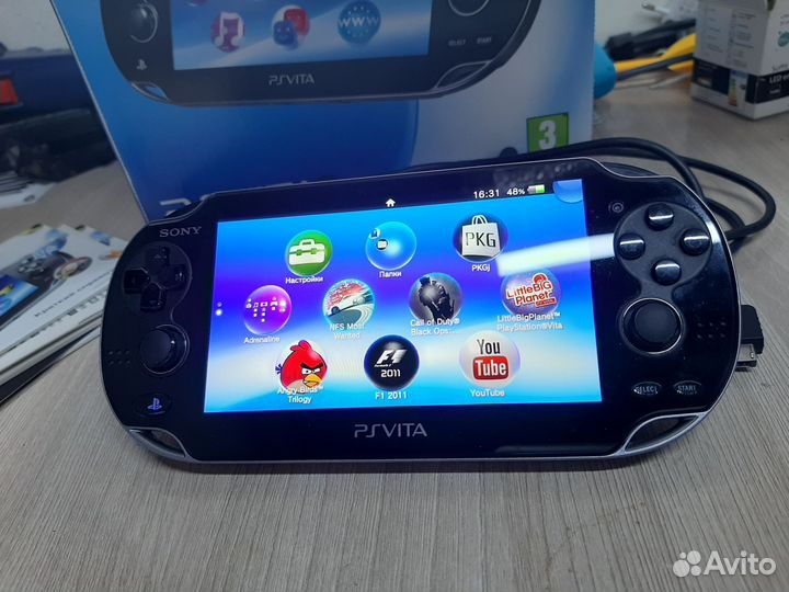 Sony Vita 3G Wi-Fi 16gb прошита