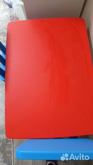 Стол и стул IKEA маммут