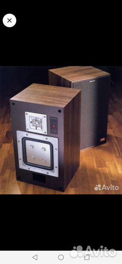 Акустика Sony APM 33 w