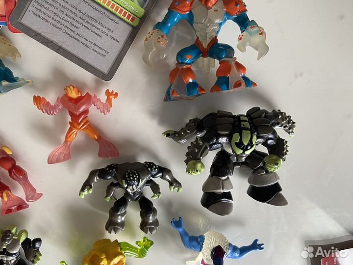 Коллекционные игрушки Gormiti