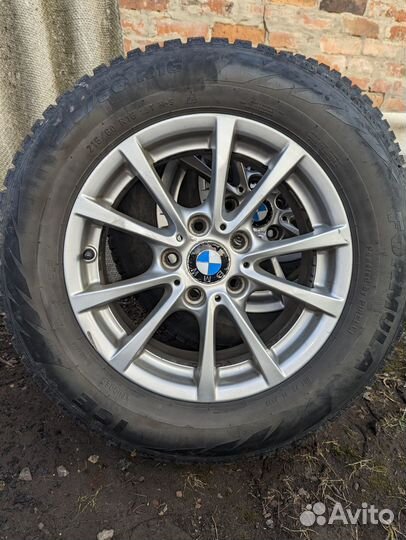 Колеса r17 на bmw f30