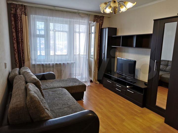 1-к. квартира, 38 м², 5/9 эт.