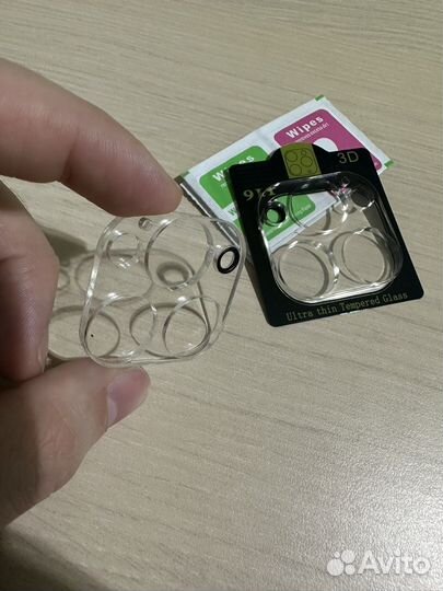 Защитное стекло для камеры iPhone 14pro