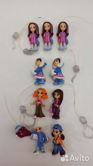 Игрушки киндер сюрприз фигурки