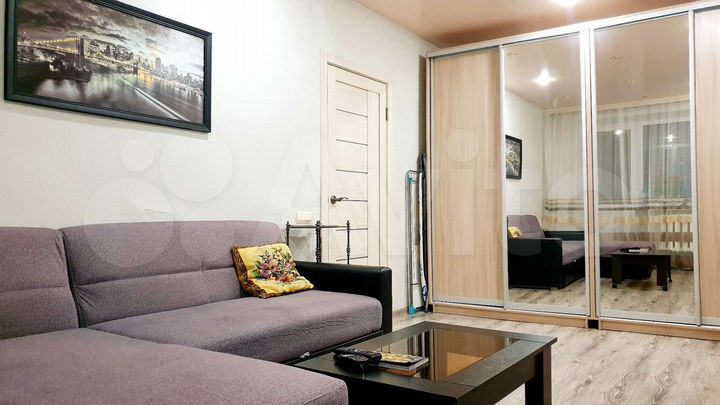 2-к. квартира, 46 м², 4/5 эт.