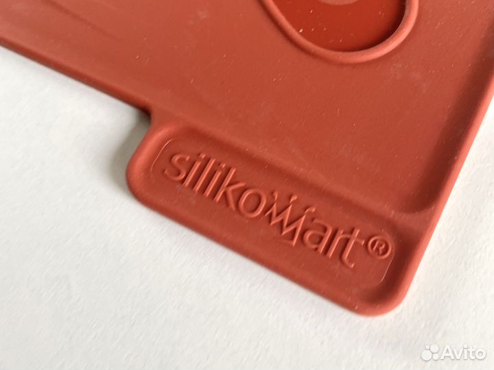 Силиконовые коврики Silikomart и Tupperware, 2шт