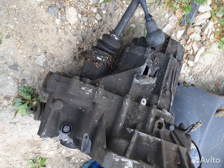 МКПП на киа спектра kia spectra 1.6