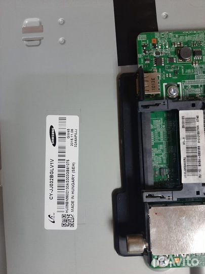 Телевизор samsung UE32J5200AK на запчасти