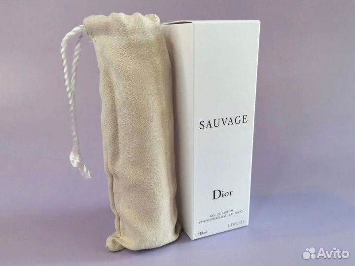 Духи Dior sauvage