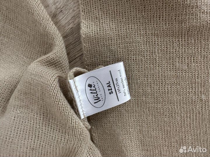 Комплект шапка и шарф женские