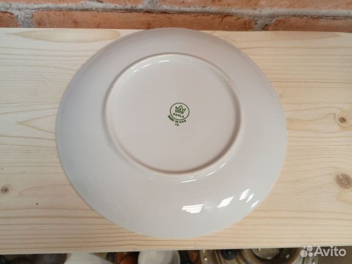 Тарелка детская Kahla. ГДР