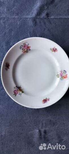 Старинные тарелки Торгсин