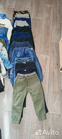 Вещи пакетом на мальчика 104 110
