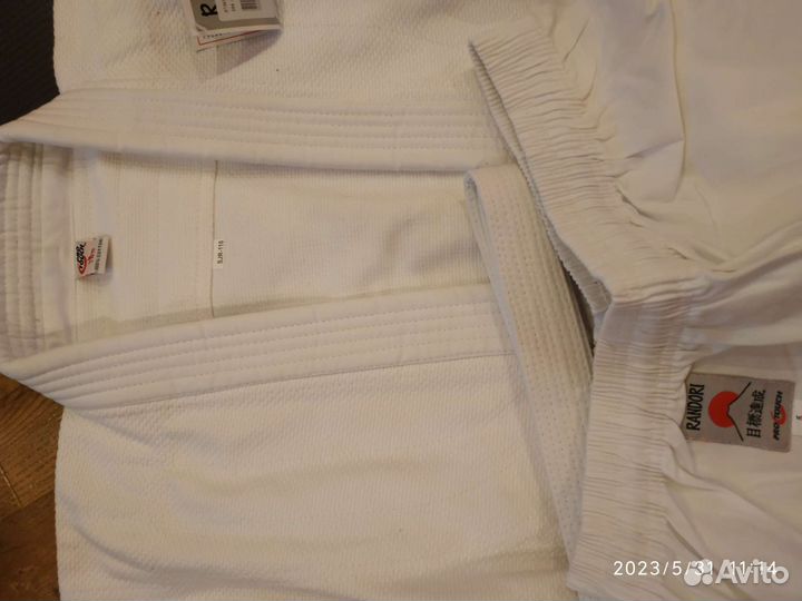 Куртка для дзю до