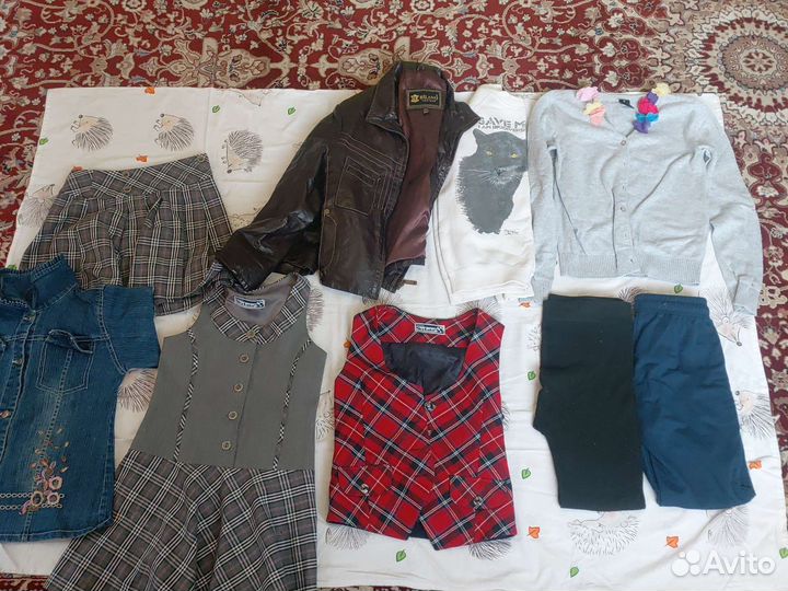 Детские вещи очень много