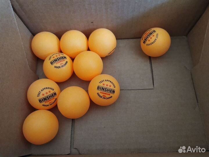 Мячи для настольного тенниса binshen premium 40+