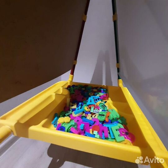 Мольберт детский двухсторонний