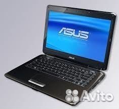 Ноутбук asus K40AB неисправен можно частями