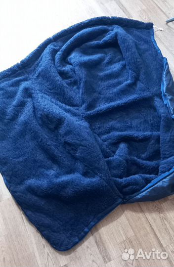 Спальник туристический зимний