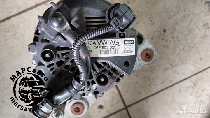 Генератор Audi, Skoda, VW, Seat