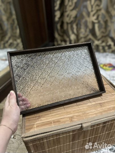 Декоративный поднос