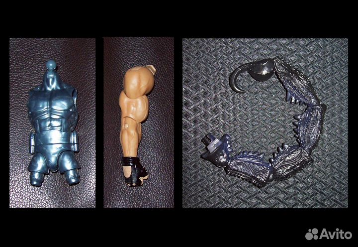 Части сборных фигурок